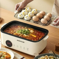 Lẩu hấp đa năng Sunhouse 14.5 lít SHD4593