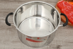Nồi inox 3 đáy 24cm Sunhouse SHG24324