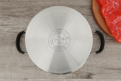Nồi inox 3 đáy 24cm Sunhouse SHG24324