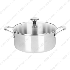 Nồi inox 3 lớp Green Cook 20cm GCS235-20IH