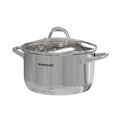 Nồi inox 3 đáy Sunhouse 18cm SHG301-18