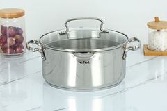 Bộ 3 nồi inox Tefal Duetto Plus 16/20/24cm G719S674