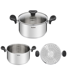 Nồi inox Tefal Primary 20cm E3084435 (3.0 lít)