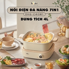 Nồi lẩu điện đa năng Bear DHG-C40M1