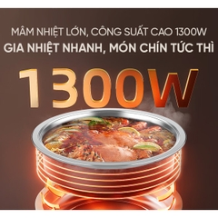 Nồi lẩu điện Sunhouse 4 lít SHD4543