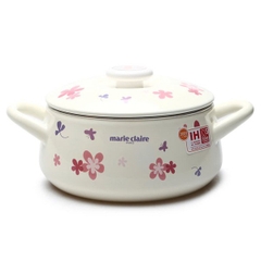 Nồi tráng men Fujihoro 20cm MCPV-20W