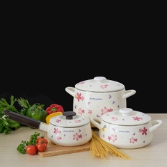 Quánh tráng men Fujihoro 16cm MCPV-16S