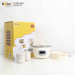 Nồi nấu chậm Bear 1.6 lít SUBE002