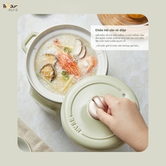 Nồi nấu chậm Bear 2 lít SB-NNC20 bảng Tiếng Việt