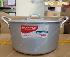 Nồi nhôm anod Happy Time 24cm HTP24
