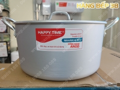 Nồi nhôm anod Happy Time 24cm HTP24