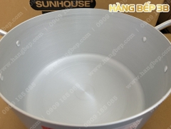 Nồi nhôm anod Happy Time 24cm HTP24
