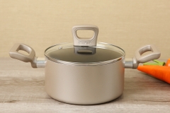 Nồi nhôm chống dính đáy từ 18 cm Tefal H9104314