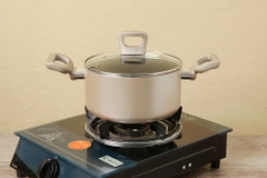 Nồi nhôm chống dính đáy từ 24 cm Tefal H9104614