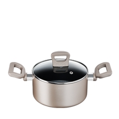 Nồi nhôm chống dính đáy từ 20 cm Tefal H9104414