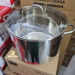 Nồi inox 3 đáy Sunhouse 32cm SHG301-32