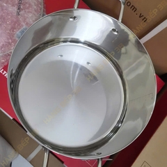 Nồi inox 304 liền đáy Sunhouse Healthy 24cm SHG705-24