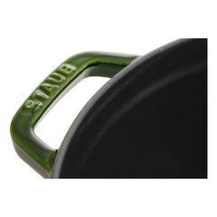 Nồi gang Staub Cocotte 26cm - màu xanh basil