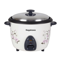 Nồi cơm điện nắp rời Nagakawa 1.0 lít NRC3831