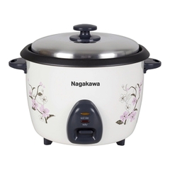 Nồi cơm điện nắp rời Nagakawa 1.8 lít NRC3833
