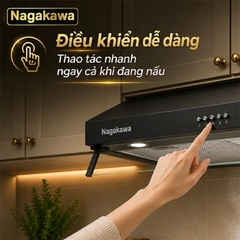 Máy hút mùi Nagakawa NRH9611
