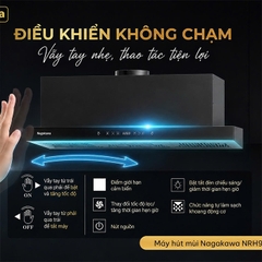 Máy hút mùi âm tử Nagakawa NRH9615