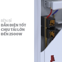 Ổ cắm điện Sunhouse SHE-OC6-3P