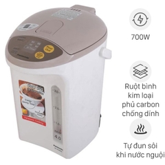 Bình thủy điện Panasonic 4 lít NC-EG4000CSY