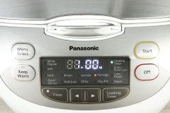 Nồi cơm điện tử Panasonic 1.8 lít SR-CX188SRAM
