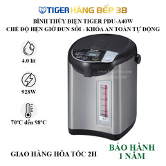 Bình thủy điện Tiger 4 lít PDU-A40W