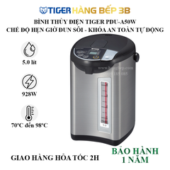 Bình thủy điện Tiger 5 lít PDU-A50W