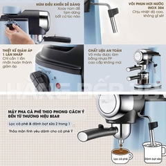 Máy pha cà phê Bear CF-B02V1
