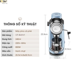 Máy pha cà phê Bear CF-B02V1