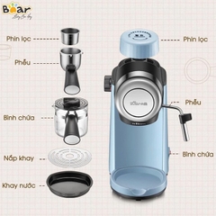 Máy pha cà phê Bear CF-B02V1