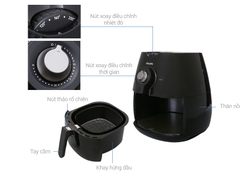 Nồi chiên không dầu Philips HD9220