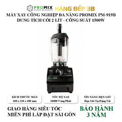 Máy xay đa năng Promix PM-919B