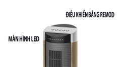 Quạt tháp Panworld PW-8209 - Vân gỗ
