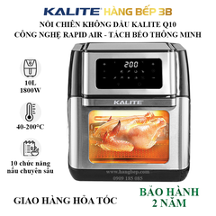 Nồi chiên không dầu Kalite 10 lít Q10