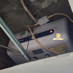 Máy nước nóng gián tiếp Ferroli QQ EVO 15L TE