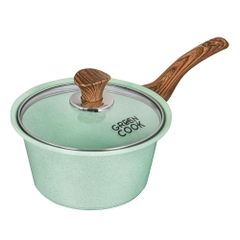 Quánh đúc men đá xanh ngọc Green Cook 18cm GCS05-18IH