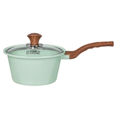 Quánh đúc men đá xanh ngọc Green Cook 18cm GCS05-18IH