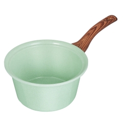 Quánh đúc men đá xanh ngọc Green Cook 18cm GCS05-18IH