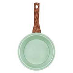 Quánh đúc men đá xanh ngọc Green Cook 18cm GCS05-18IH