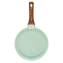 Quánh đúc men đá xanh ngọc Green Cook 18cm GCS05-18IH