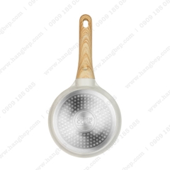 Quánh đúc men gốm Ivory Green Cook 16cm GCS233-16IH