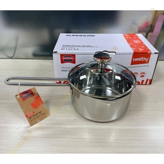 Quánh inox liền đáy Sunhouse Healthy 16cm SHG304-16