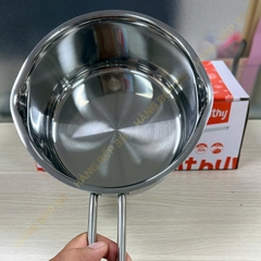Quánh inox liền đáy Sunhouse Healthy 16cm SHG304-16