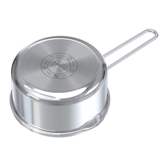 Quánh inox liền đáy Sunhouse Healthy 16cm SHG304-16