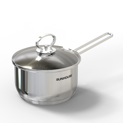 Nồi quấy bột inox 5 đáy Sunhouse 16cm SHG508-16