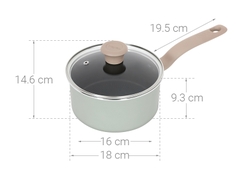 Quánh chống dính Tefa So Matcha 18cm G1792395